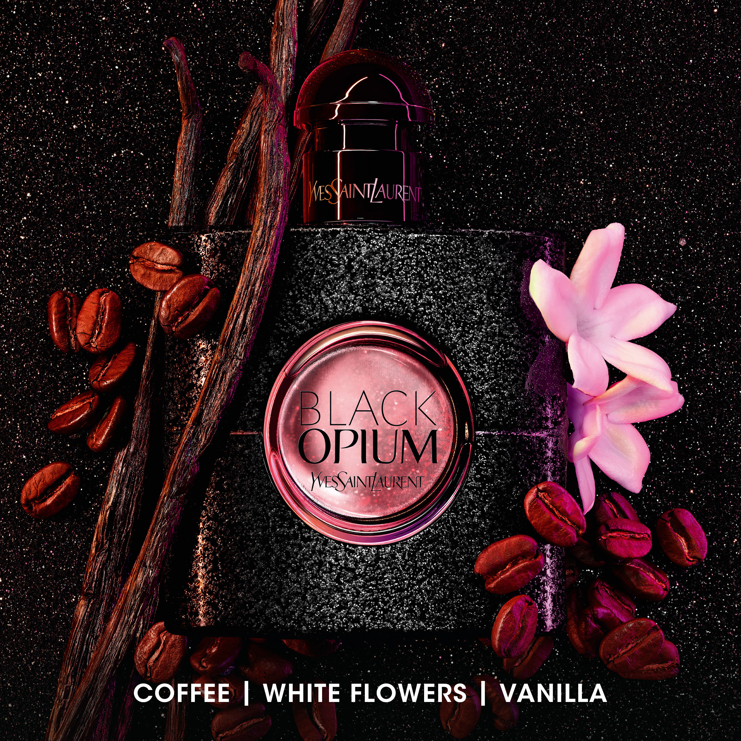 Black opium yves saint laurent ingredients 2025